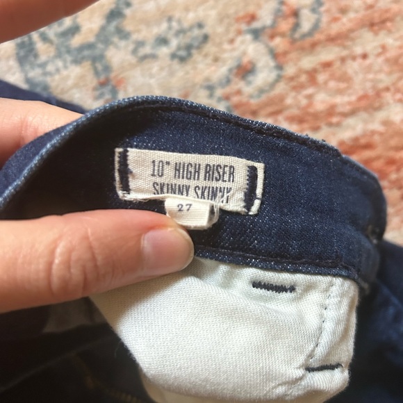 Madewell High Waisted Skinny Jeans - Picture 3 of 5